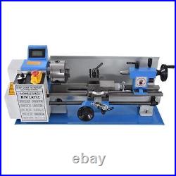 0618 Mini Lathe Machine Metal Lathe Household Stainless Steel Lathe 110V/220V