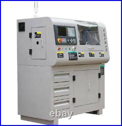 1.2KW Mini Metal Lathe Machine Bed 8x16 Variable Speed 3000RPM Stand Included