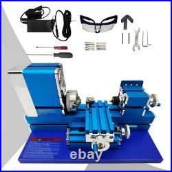100-240V DIY Miniature Lathe 12V DC Transformer for Soft Metals Plastic
