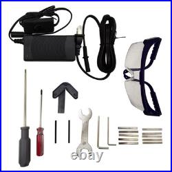 100-240V DIY Miniature Lathe 12V DC Transformer for Soft Metals Plastic