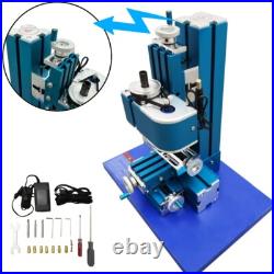 100-240V Mini Benchtop Metal Drilling & Milling Machine Wood Lathe DIY Tool 100-240V Mini Benchtop Metal Drilling & Milling Machine Wood Lathe DIY Tool