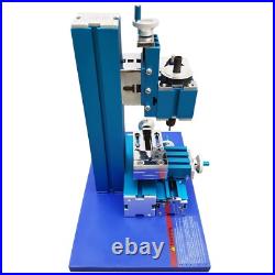 100-240V Mini Benchtop Metal Drilling & Milling Machine Wood Lathe DIY Tool 100-240V Mini Benchtop Metal Drilling & Milling Machine Wood Lathe DIY Tool