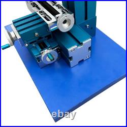 100-240V Mini Benchtop Metal Drilling & Milling Machine Wood Lathe DIY Tool 100-240V Mini Benchtop Metal Drilling & Milling Machine Wood Lathe DIY Tool