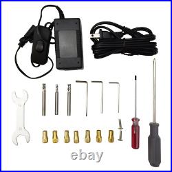 100-240V Mini Benchtop Metal Drilling & Milling Machine Wood Lathe DIY Tool
