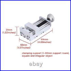 100-240V Mini Benchtop Metal Drilling & Milling Machine Wood Lathe DIY Tool