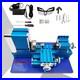 100-240V Mini Metal Lathe 3000RPM All-Metal DIY Woodworking Tool