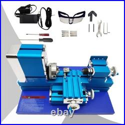 100-240V Mini Metal Lathe 3000RPM All-Metal DIY Woodworking Tool 100-240V Mini Metal Lathe 3000RPM All-Metal DIY Woodworking Tool