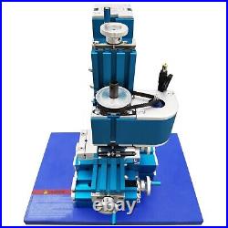 100-240V Small Metal Drilling&Milling Machine Teaching Tool Mini Wood Lathe