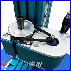 100-240V Small Metal Drilling&Milling Machine Teaching Tool Mini Wood Lathe