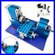 100-240V Small Teaching Lathe Mini Metal Lathe Machine School Lathe Model