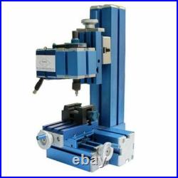 100240V Mini Metal Turning Lathe Machine Motorized Milling DIY Woodworking Tool