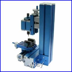 100240V Mini Metal Turning Lathe Machine Motorized Milling DIY Woodworking Tool