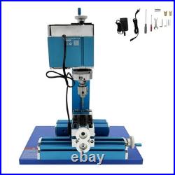 100V-240V Mini Milling Machine 60W Wood Milling Lathe Machine DIY Miller