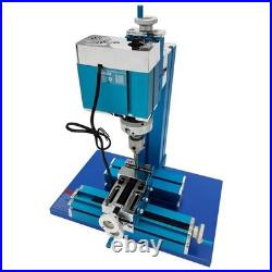 100V-240V Mini Milling Machine 60W Wood Milling Lathe Machine DIY Miller