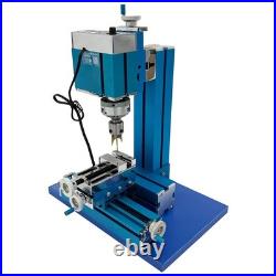 100V-240V Mini Milling Machine 60W Wood Milling Lathe Machine DIY Miller