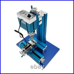 100V-240V Mini Milling Machine 60W Wood Milling Lathe Machine DIY Miller