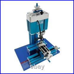 100V-240V Mini Milling Machine 60W Wood Milling Lathe Machine DIY Miller
