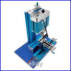 100V-240V Mini Milling Machine 60W Wood Milling Lathe Machine DIY Miller