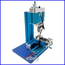 100V-240V Mini Milling Machine 60W Wood Milling Lathe Machine DIY Miller