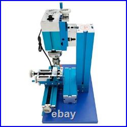 100V-240V Mini Milling Machine 60W Wood Milling Lathe Machine DIY Miller