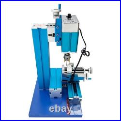 100V-240V Mini Milling Machine 60W Wood Milling Lathe Machine DIY Miller