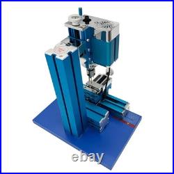100V-240V Mini Milling Machine 60W Wood Milling Lathe Machine DIY Miller