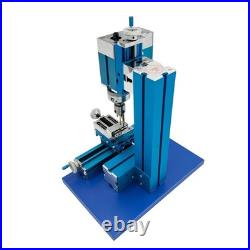 100V-240V Mini Milling Machine 60W Wood Milling Lathe Machine DIY Miller