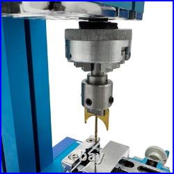 100V-240V Mini Milling Machine 60W Wood Milling Lathe Machine DIY Miller