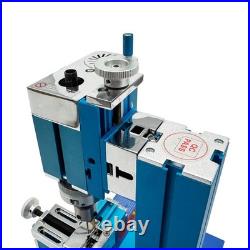 100V-240V Mini Milling Machine 60W Wood Milling Lathe Machine DIY Miller