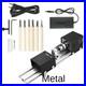 100W 110-240V Precision Mini Wood Lathe Machine Diy Woodworking Lathe Machine