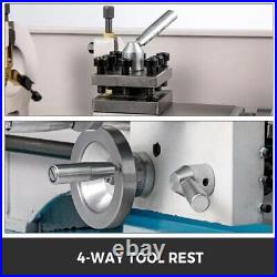 1100W 220 mm x 750mm Metal Lathe Mini Lathe for Counter Face Turning Driling