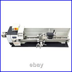 1100W Brushless Motor Precision Metal Lathe Mini Lathe High Precision Concentric