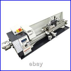 1100W Brushless Motor Precision Metal Lathe Mini Lathe High Precision Concentric