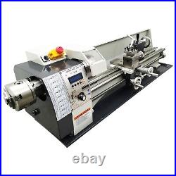 1100W Brushless Motor Precision Metal Lathe Mini Lathe High Precision Concentric