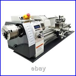 1100W Brushless Motor Precision Metal Lathe Mini Lathe High Precision Concentric