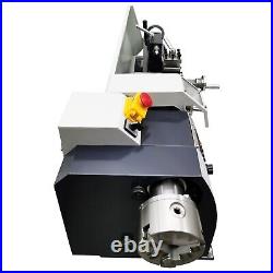 1100W Brushless Motor Precision Metal Lathe Mini Lathe High Precision Concentric