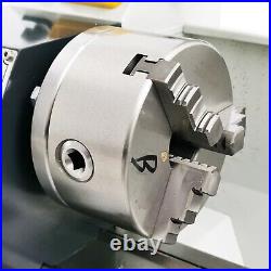 1100W Brushless Motor Precision Metal Lathe Mini Lathe High Precision Concentric