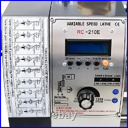 1100W Brushless Motor Precision Metal Lathe Mini Lathe High Precision Concentric