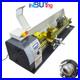 1100W Electronic Pulse Precision Metal Wood Bench Lathe 824 Mini Lathe MT5