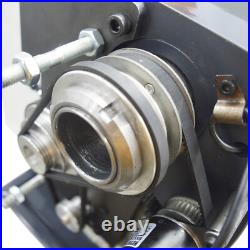 1100W Electronic Pulse Precision Metal Wood Bench Lathe 824 Mini Lathe MT5