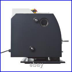 1100W Table Precision Metal Lathe Electric Pulse Mini Lathe 0.01-0.4mm Auto Feed