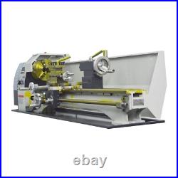 1100W Table Precision Metal Lathe Electric Pulse Mini Lathe 0.01-0.4mm Auto Feed