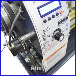 1100W Table Precision Metal Lathe Electric Pulse Mini Lathe 0.01-0.4mm Auto Feed