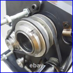 1100W Table Precision Metal Lathe Electric Pulse Mini Lathe 0.01-0.4mm Auto Feed