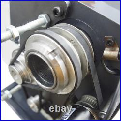 110V 1100W RC-210E Metric/Imperial Thread Lathe Precision Metal Bench Lathe