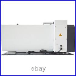 110V 600W WM180V Mini Bench Metal Lathe Variable Speed Teaching Lathe 10-44T. P. I