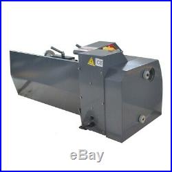 110V 8''x16'' 750W Variable-Speed Mini Metal Lathe Bench Digital Woodworking New