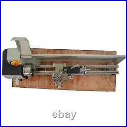 110V 850W 8X31 Metal Bench Lathe Mini Precision Wood Lathe Turning Machine