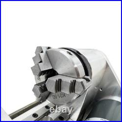 110V DIY Mini Metal Lathe 2000-6000RPM 80W Brushed Motor Post for Home Woodwork