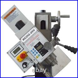 110V Mini Horizontal Drilling & Milling Integrated Machine Lathe Model- RCOG-25V